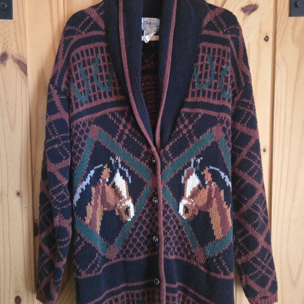 Vintage Heavyweight Cardigan